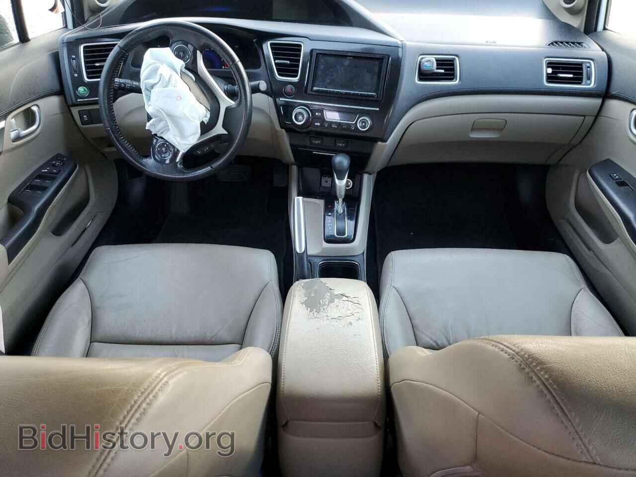 2013 HONDA CIVIC - VIN: 19XFB2F97DE046105 - Фото 8