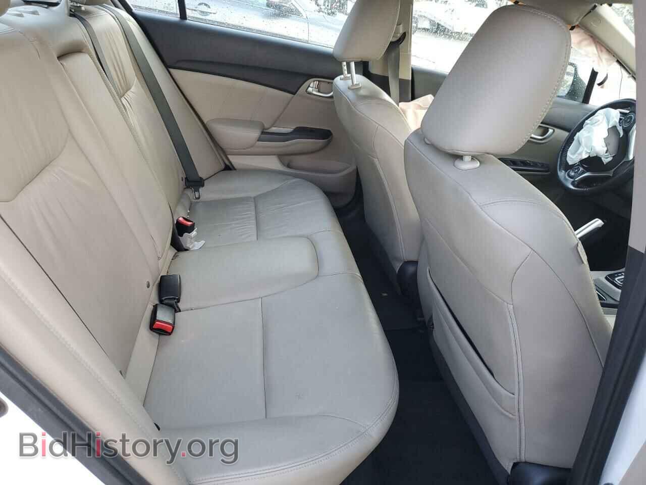 2013 HONDA CIVIC - VIN: 19XFB2F97DE046105 - Фото 10
