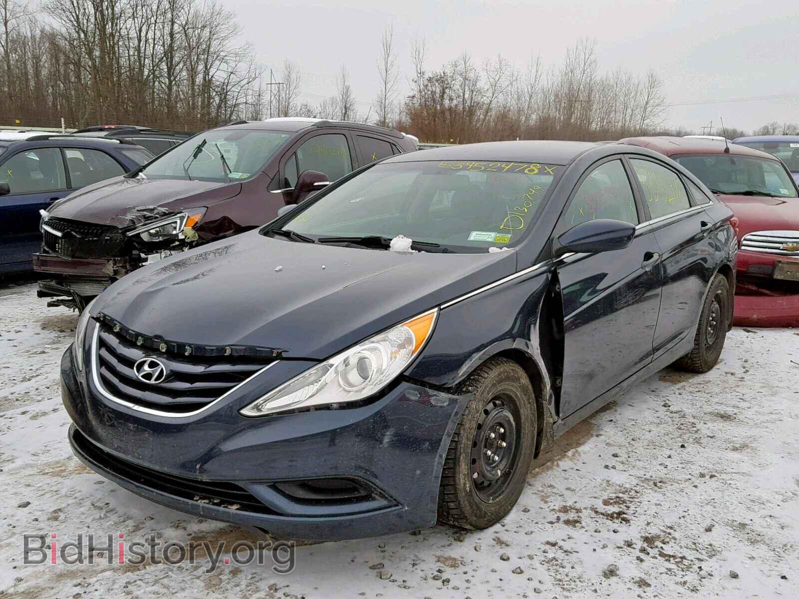 2012 HYUNDAI SONATA - VIN: 5NPEB4AC0CH361882 - Фото 2