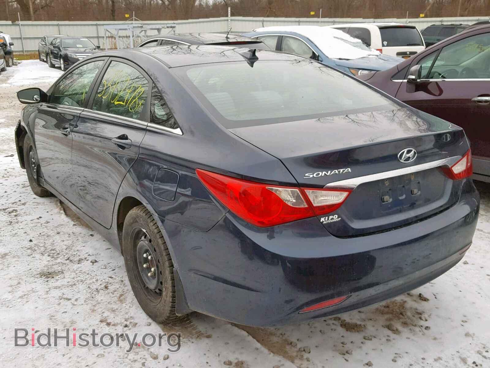 2012 HYUNDAI SONATA - VIN: 5NPEB4AC0CH361882 - Фото 3