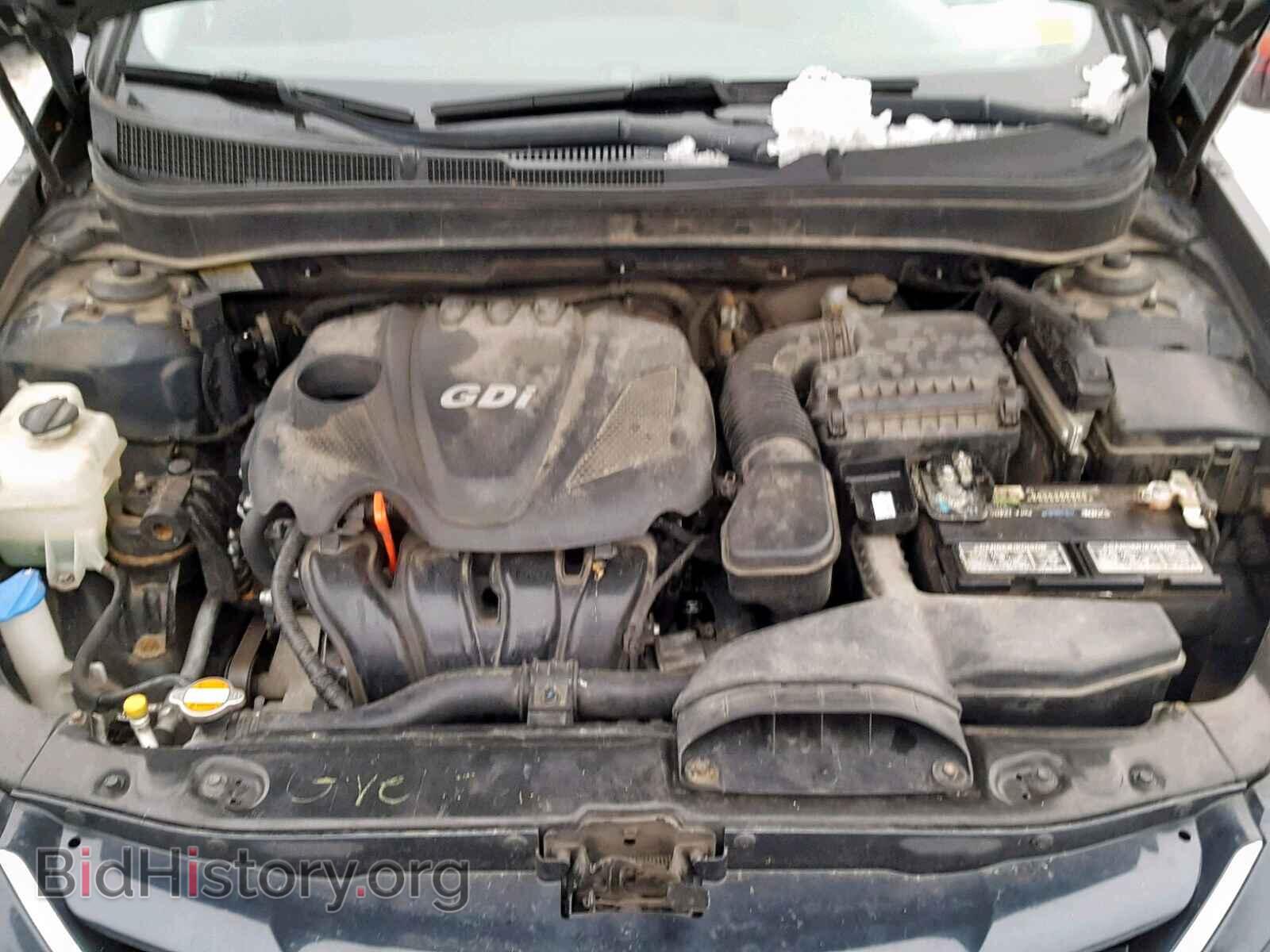 2012 HYUNDAI SONATA - VIN: 5NPEB4AC0CH361882 - Фото 7
