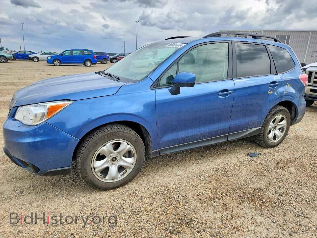 Photo JF2SJCBC2FH572911 - SUBARU FORESTER 2015