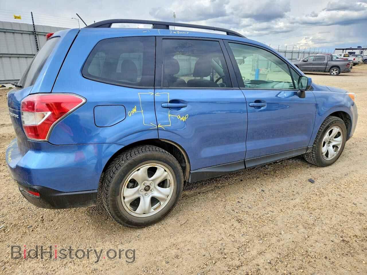 2015 SUBARU FORESTER - VIN: JF2SJCBC2FH572911 - Фото 3