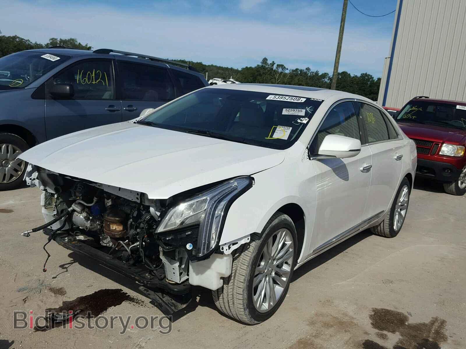 2018 CADILLAC XTS - VIN: 2G61M5S38J9118563 - Фото 2