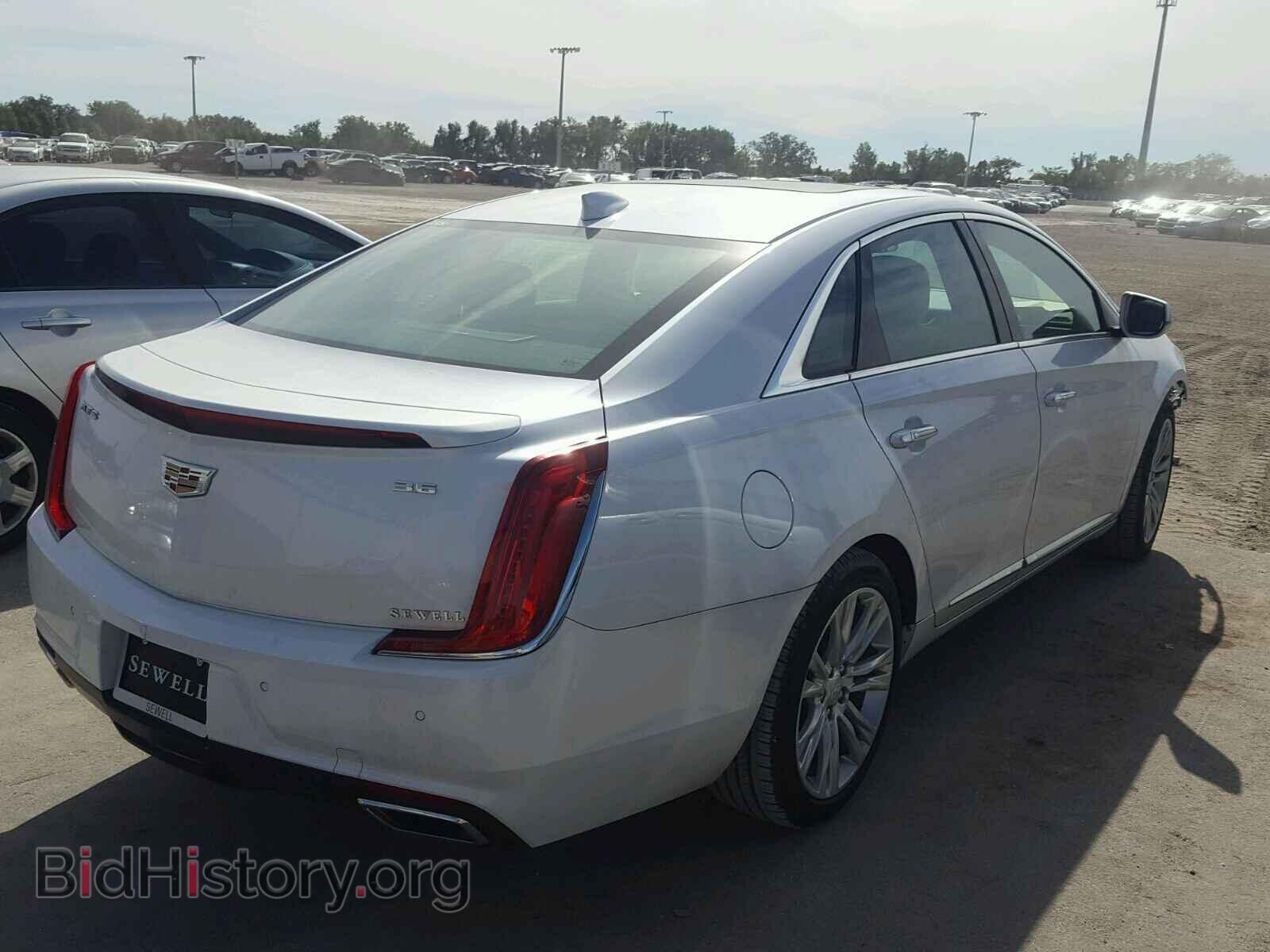 2018 CADILLAC XTS - VIN: 2G61M5S38J9118563 - Фото 4