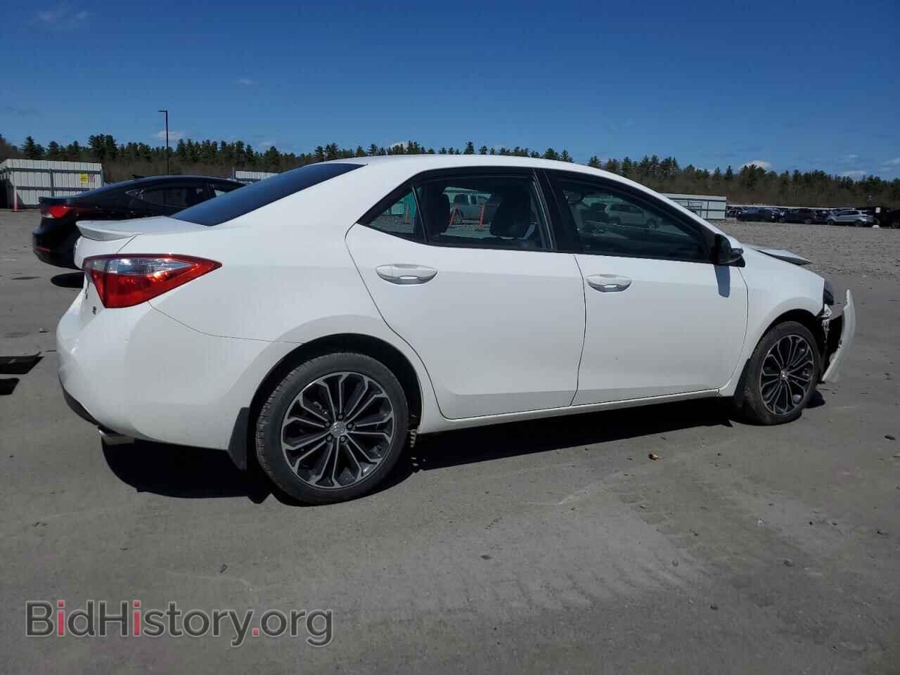 2014 TOYOTA COROLLA - VIN: 2T1BURHE1EC158409 - Фото 3