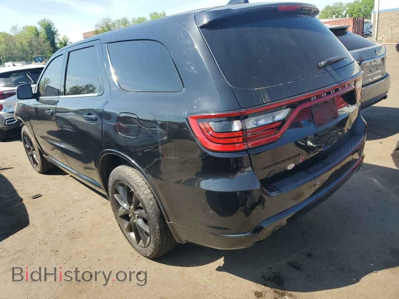2018 DODGE DURANGO - VIN: 1C4RDJAG4JC279787 - Фото 2