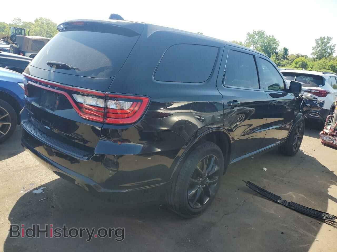 2018 DODGE DURANGO - VIN: 1C4RDJAG4JC279787 - Фото 3