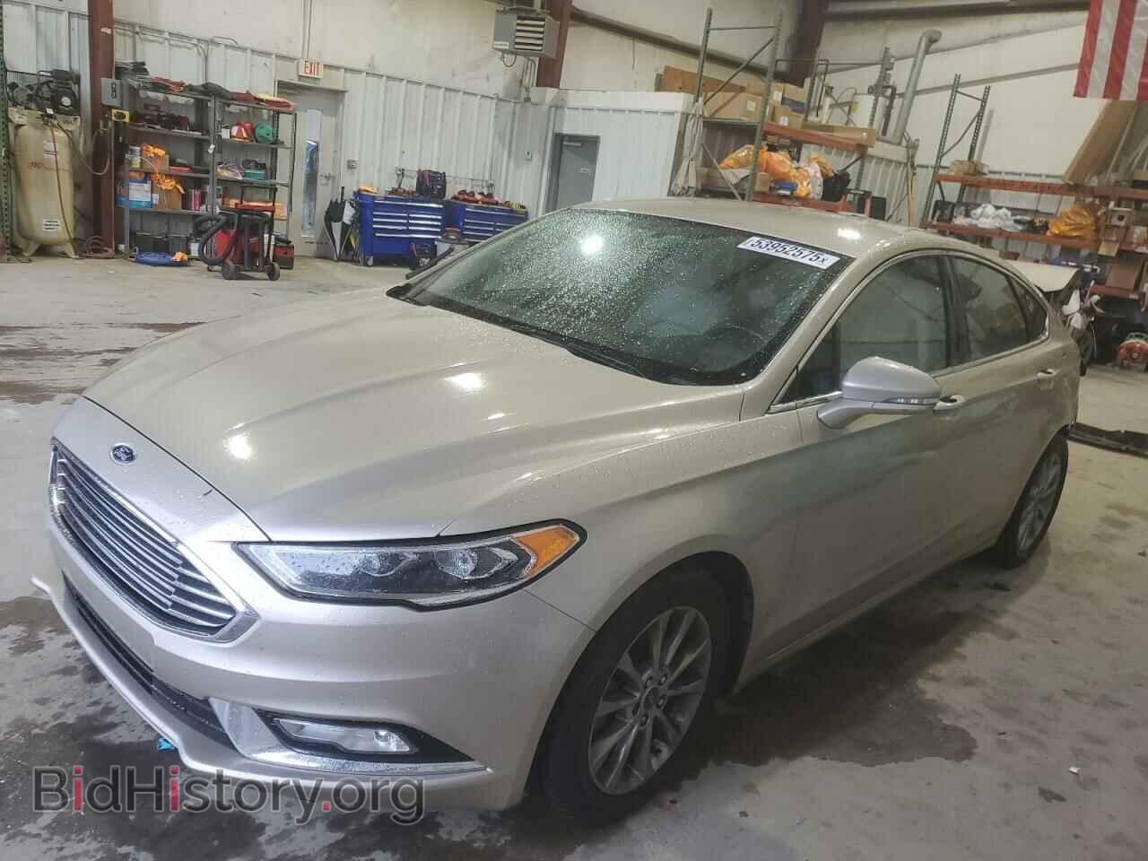 Фотография 3FA6P0HD3HR166317 - FORD ALL Models 2017