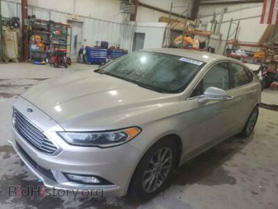 2017 Ford ALL MODELS SE, светло-коричневый — VIN 3FA6P0HD3HR166317, Copart