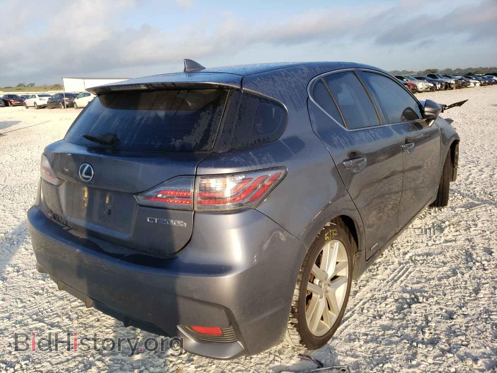 2015 LEXUS CT 200 - VIN: JTHKD5BH8F2217319 - Фото 4