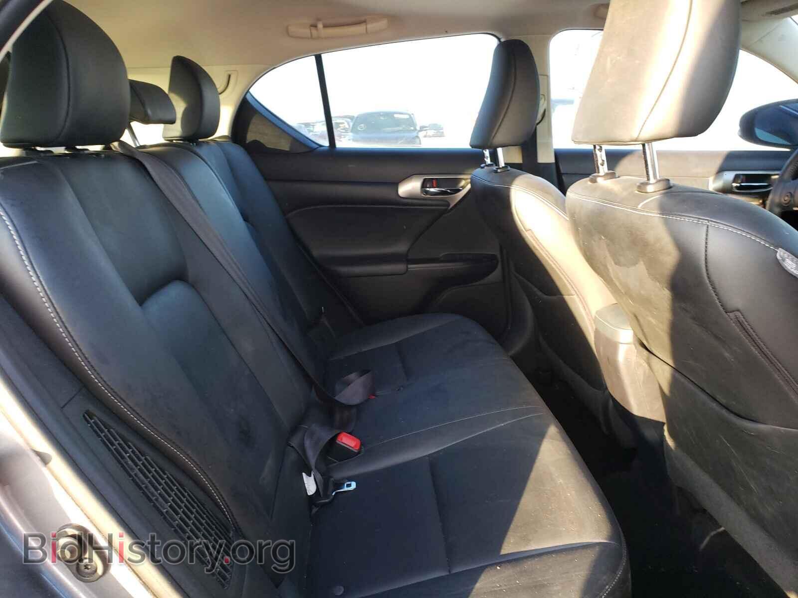 2015 LEXUS CT 200 - VIN: JTHKD5BH8F2217319 - Фото 6