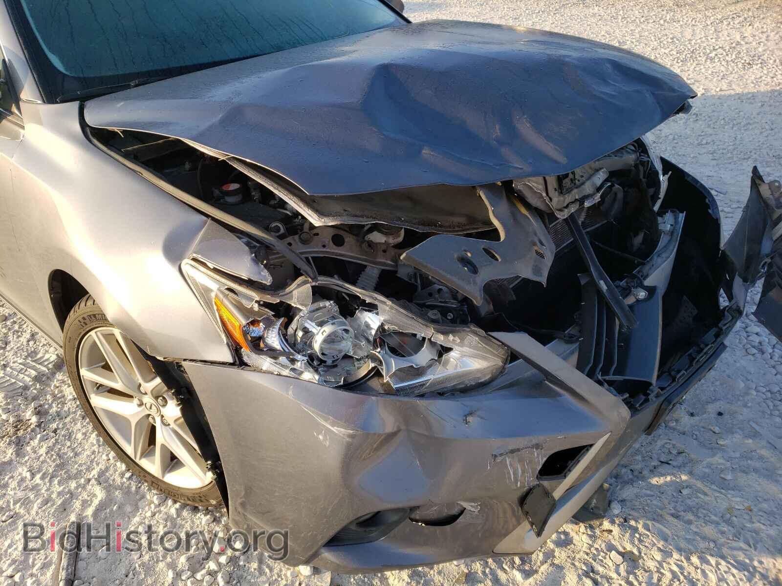 2015 LEXUS CT 200 - VIN: JTHKD5BH8F2217319 - Фото 9
