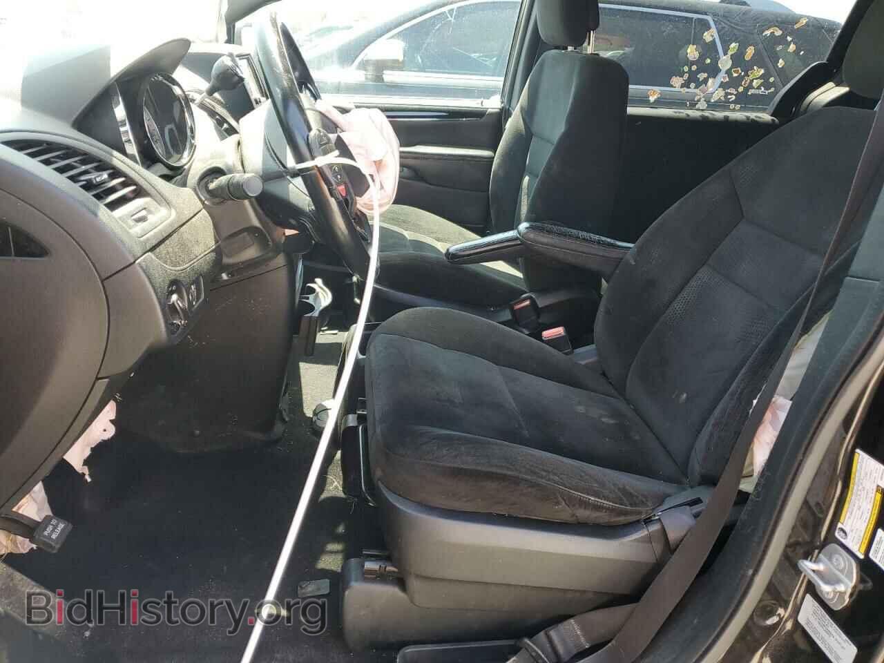 2016 DODGE CARAVAN - VIN: 2C4RDGBG6GR236439 - Фото 7