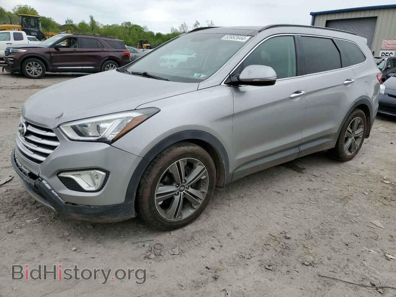 Photo KM8SRDHF1EU081682 - HYUNDAI SANTA FE 2014