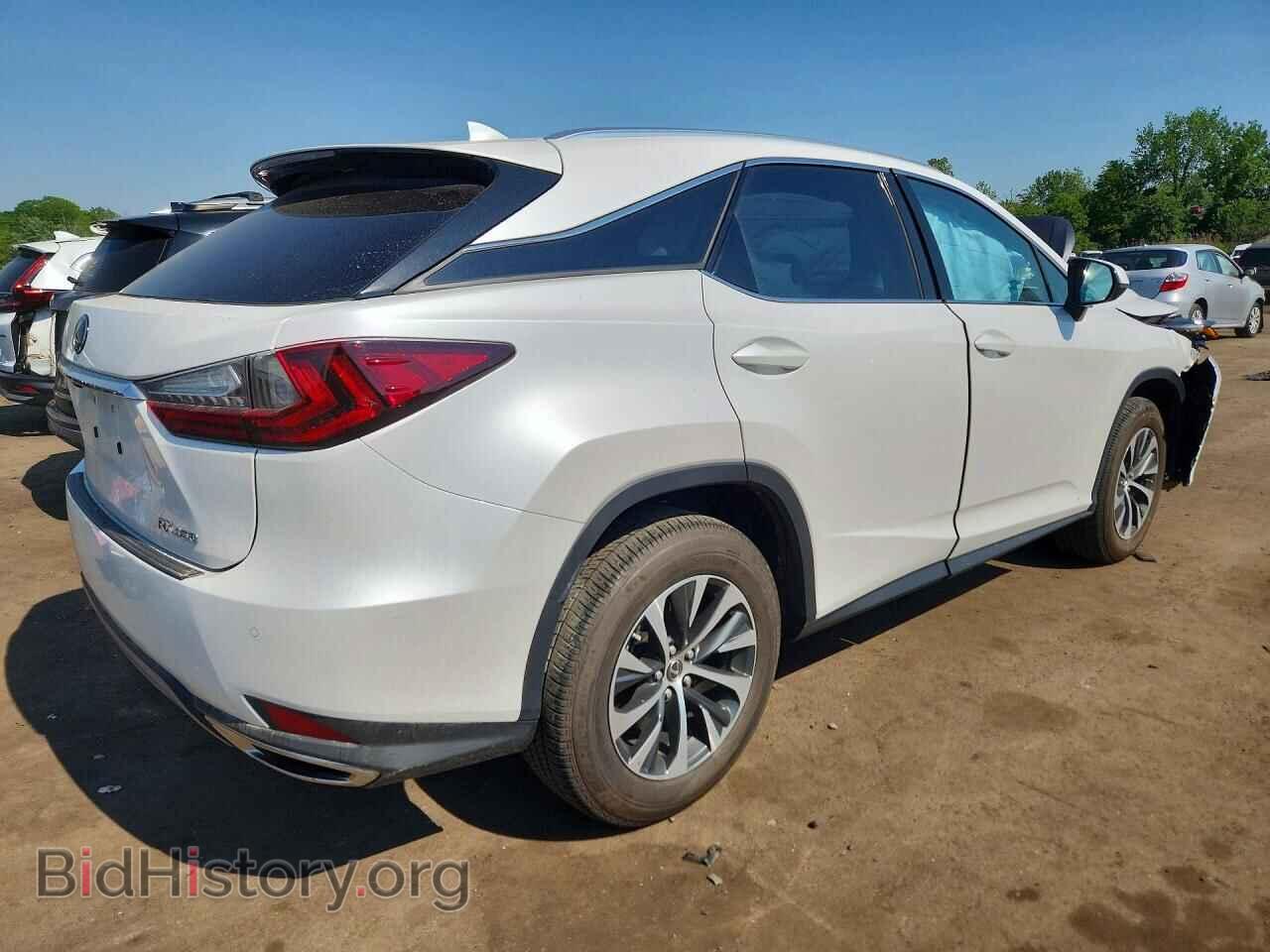 2020 LEXUS RX350 - VIN: 2T2HZMDA4LC218399 - Photo 3