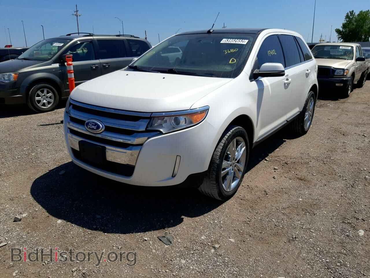 2012 FORD EDGE - VIN: 2FMDK4KC1CBA33680 - Фото 2