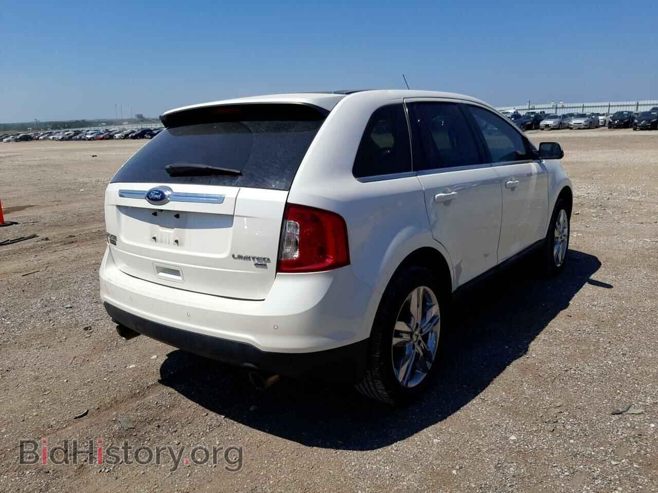 2012 FORD EDGE - VIN: 2FMDK4KC1CBA33680 - Фото 4
