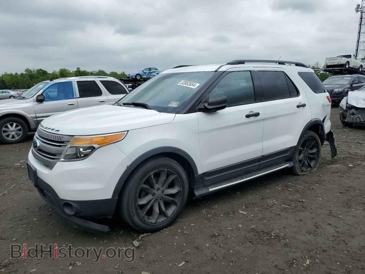 Photo 1FM5K8B83EGB85673 - FORD EXPLORER 2014