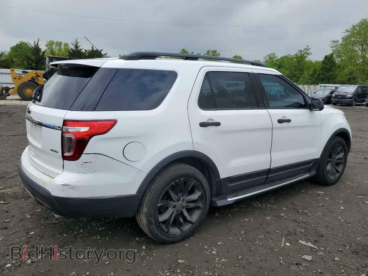2014 FORD EXPLORER - VIN: 1FM5K8B83EGB85673 - Photo 3