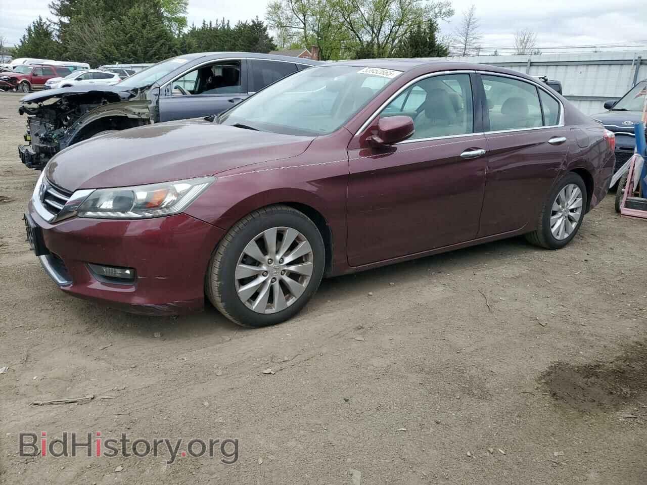 Photo 1HGCR3F80EA016462 - HONDA ACCORD 2014