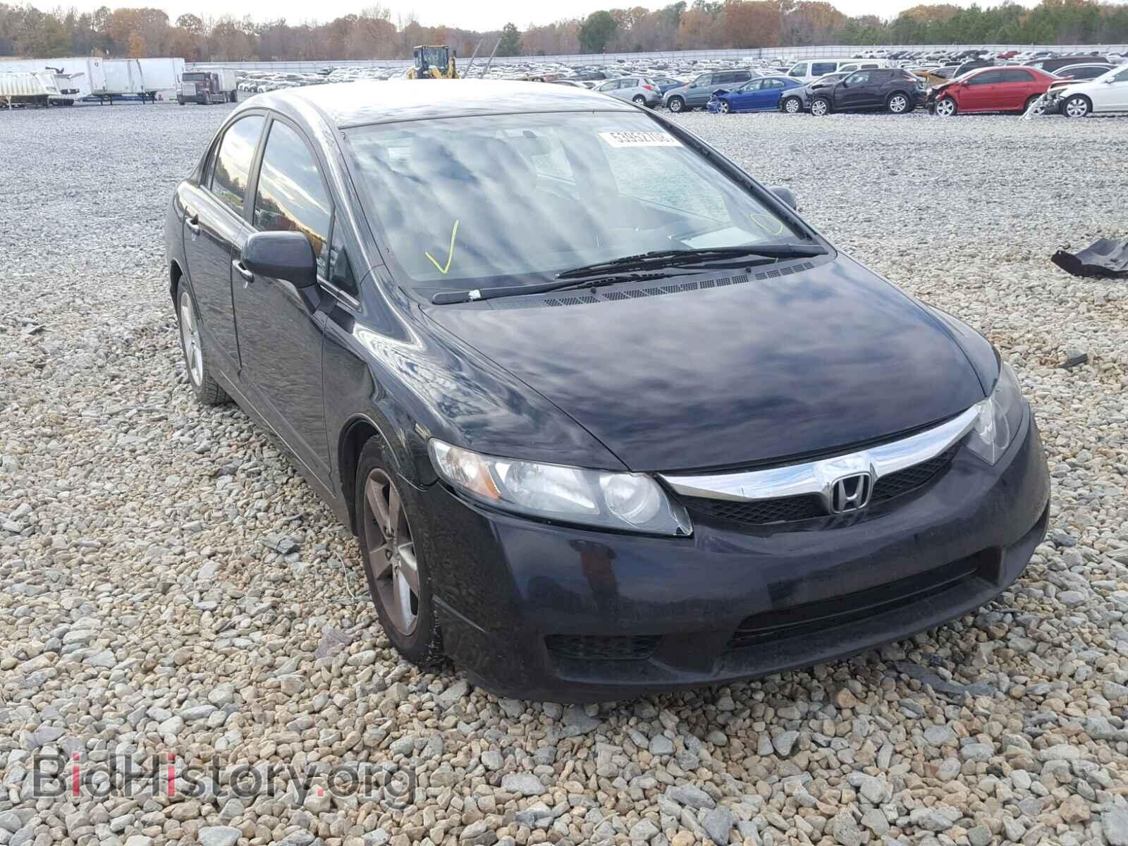 Фотография 19XFA1F6XBE004009 - HONDA CIVIC 2011