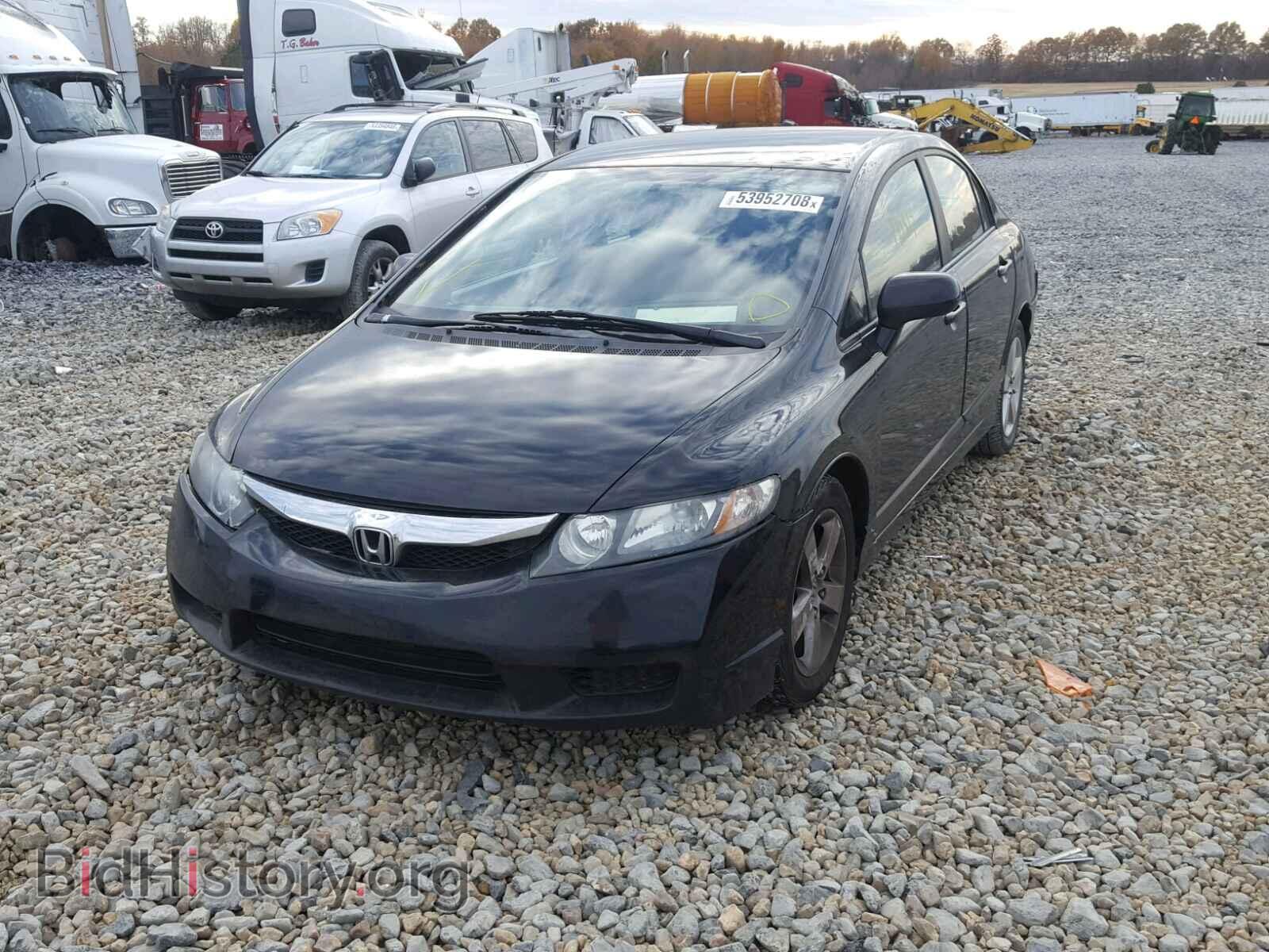 2011 HONDA CIVIC - VIN: 19XFA1F6XBE004009 - Фото 2