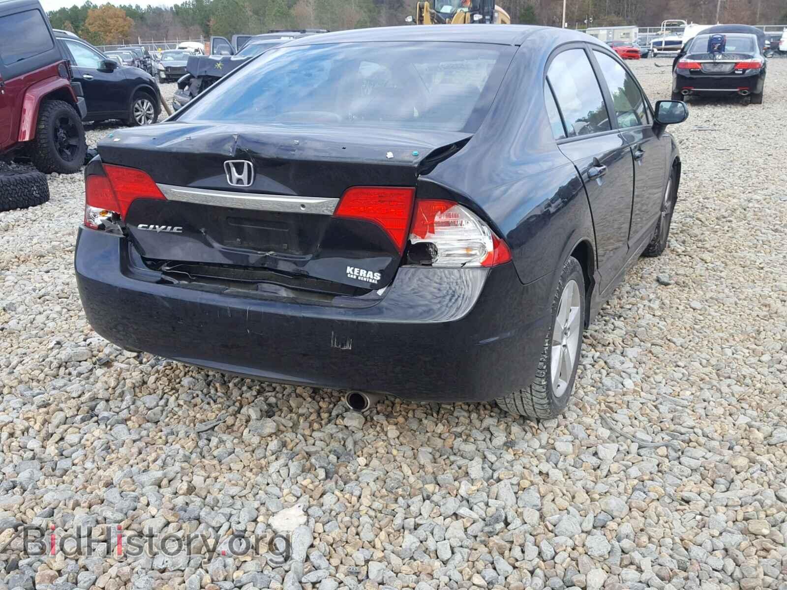 2011 HONDA CIVIC - VIN: 19XFA1F6XBE004009 - Фото 4
