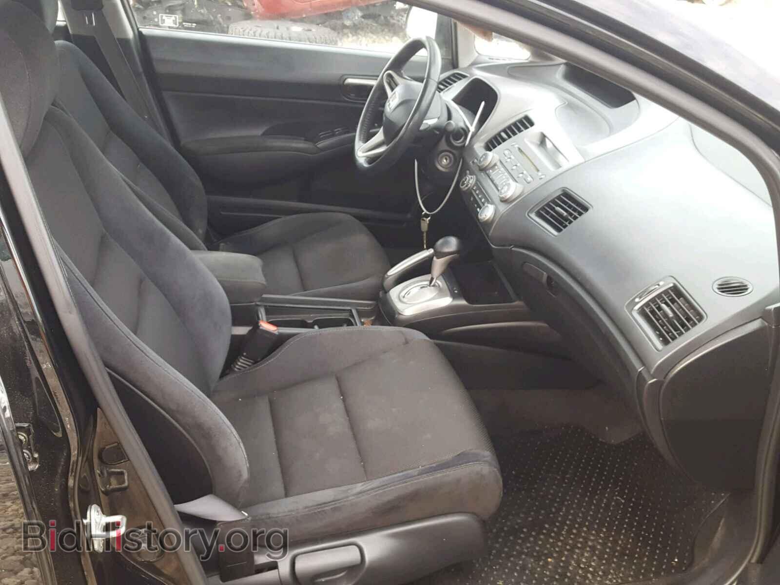 2011 HONDA CIVIC - VIN: 19XFA1F6XBE004009 - Фото 5