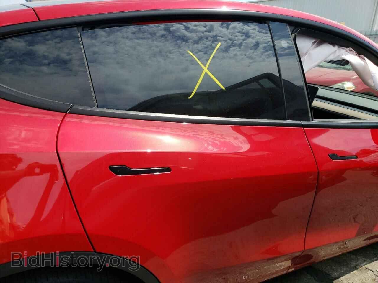 2022 TESLA MODEL Y - VIN: 7SAYGDEE2NF321916 - Фото 6