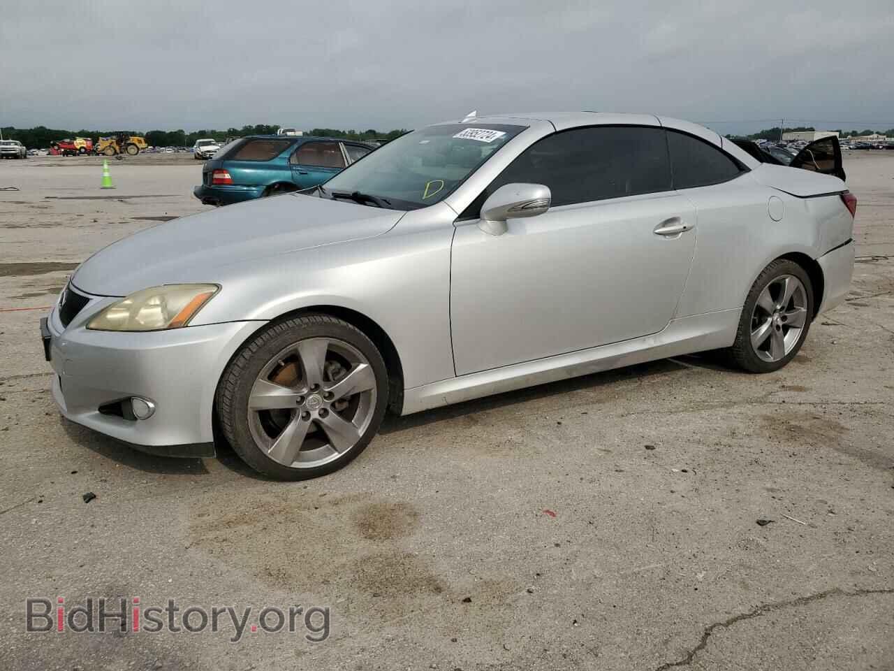 Photo JTHFF2C21A2505549 - LEXUS IS 2010