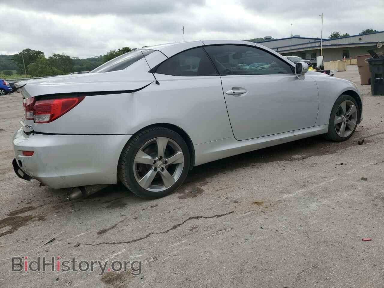 2010 LEXUS IS - VIN: JTHFF2C21A2505549 - Фото 3