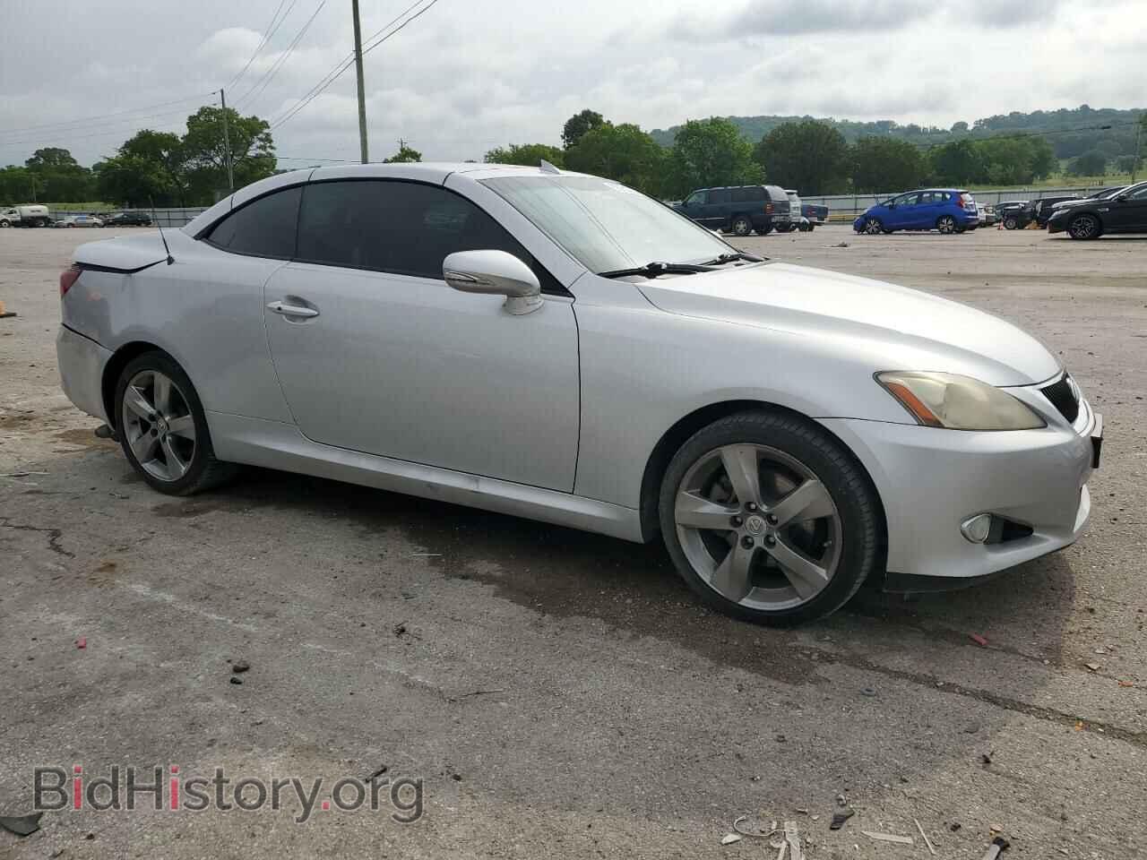 2010 LEXUS IS - VIN: JTHFF2C21A2505549 - Фото 4