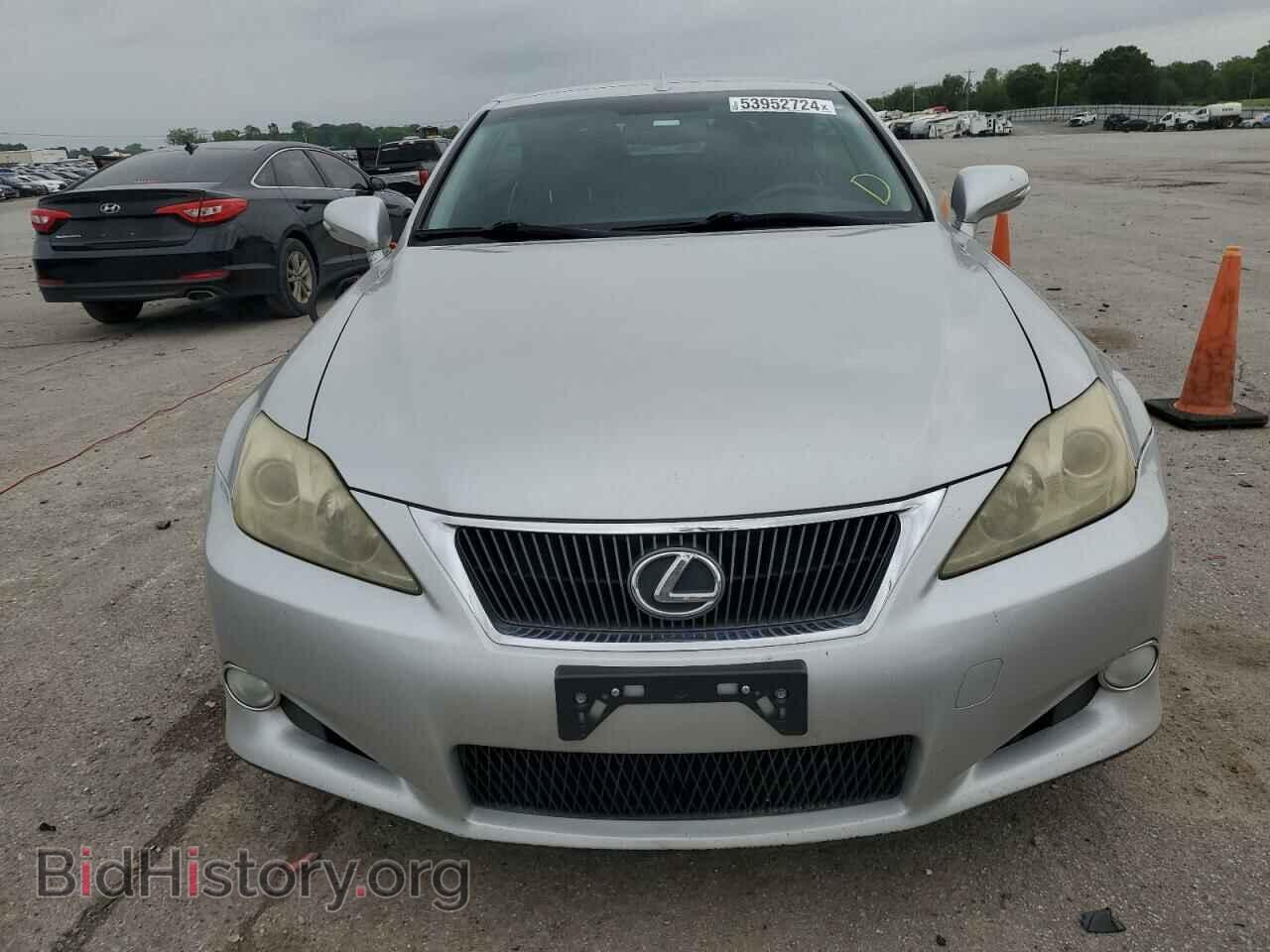 2010 LEXUS IS - VIN: JTHFF2C21A2505549 - Фото 5