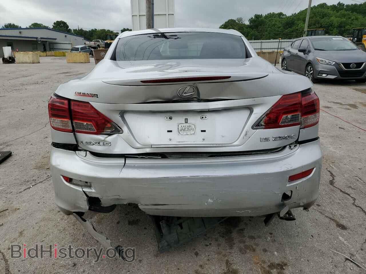 2010 LEXUS IS - VIN: JTHFF2C21A2505549 - Фото 6