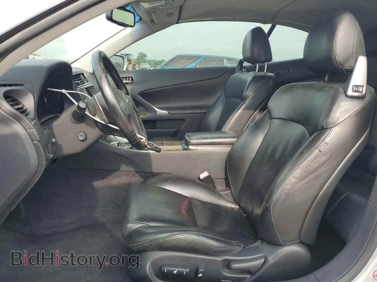 2010 LEXUS IS - VIN: JTHFF2C21A2505549 - Фото 7