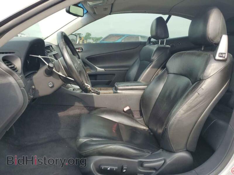 2010 Lexus IS (VIN JTHFF2C21A2505549) — фото 7 из 12