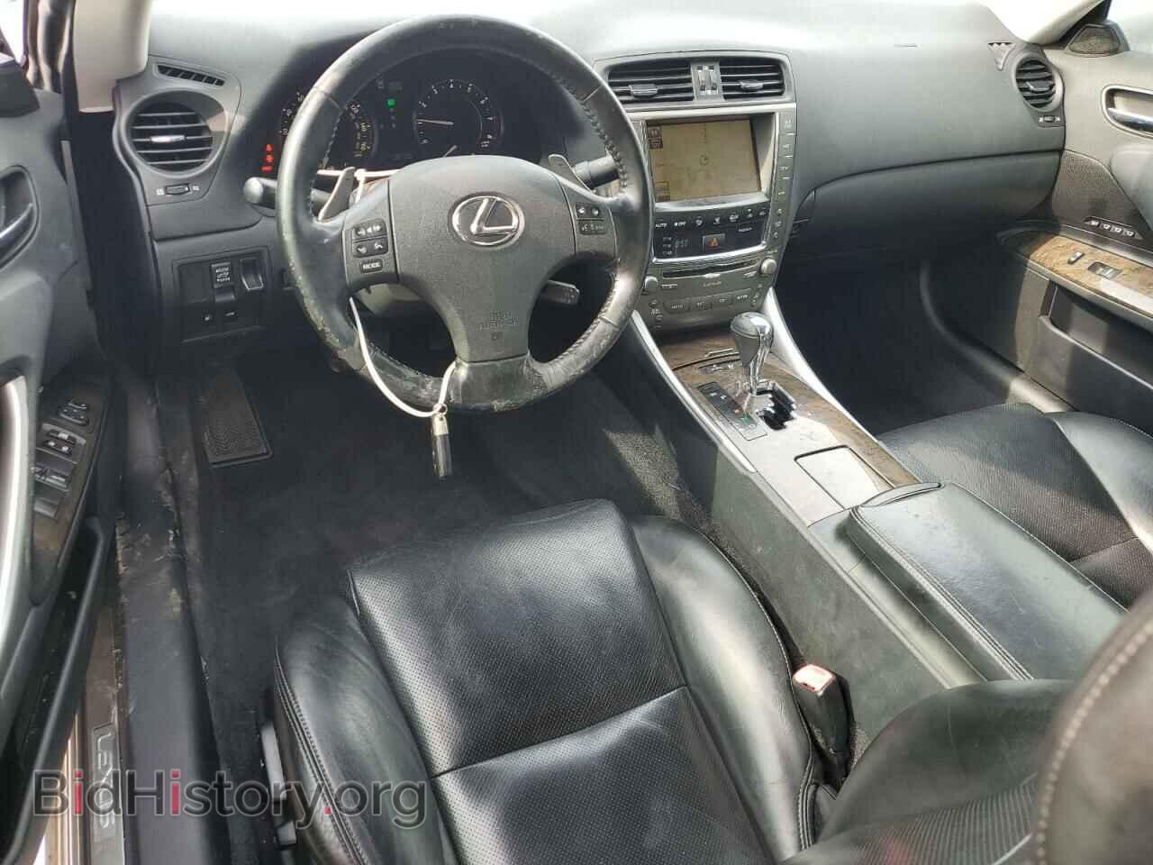 2010 LEXUS IS - VIN: JTHFF2C21A2505549 - Фото 8