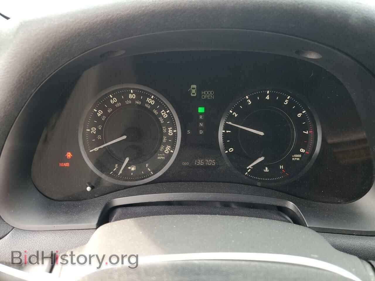2010 LEXUS IS - VIN: JTHFF2C21A2505549 - Фото 9