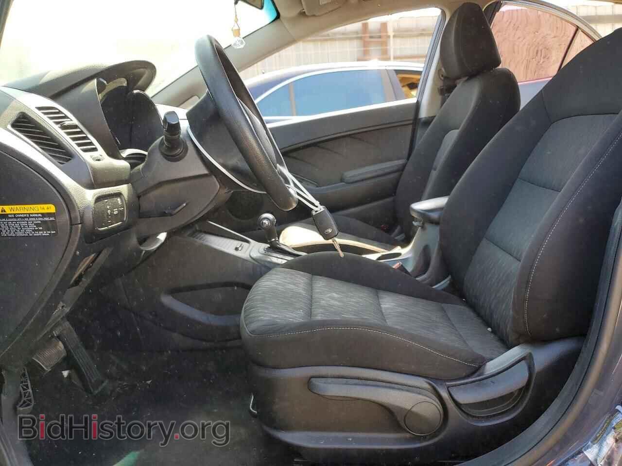 2016 KIA FORTE - VIN: KNAFK4A65G5609240 - Фото 7