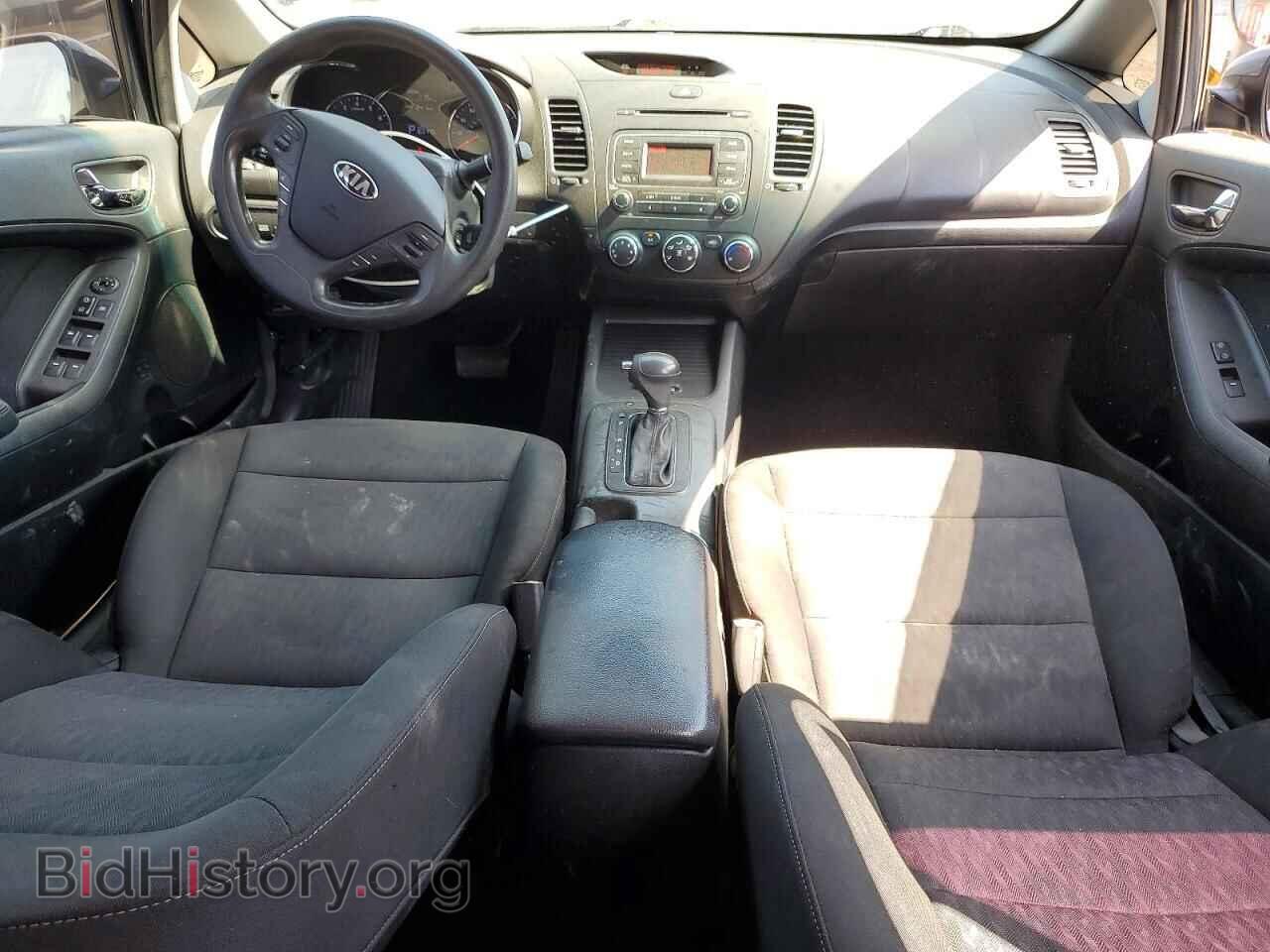 2016 KIA FORTE - VIN: KNAFK4A65G5609240 - Фото 8