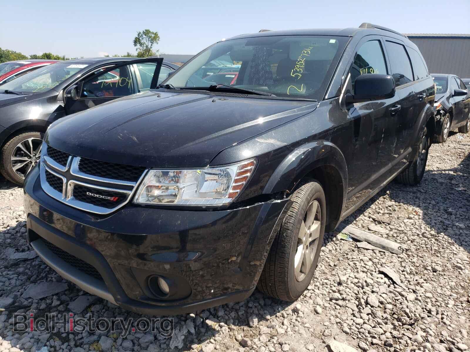2012 DODGE JOURNEY - VIN: 3C4PDCBGXCT280158 - Фото 2