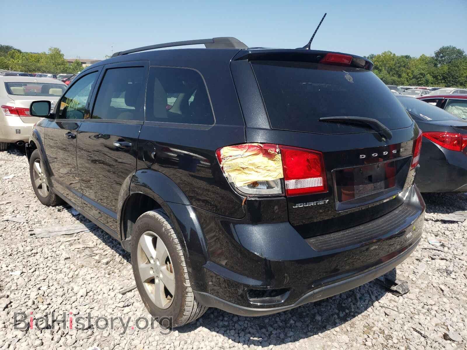 2012 DODGE JOURNEY - VIN: 3C4PDCBGXCT280158 - Фото 3