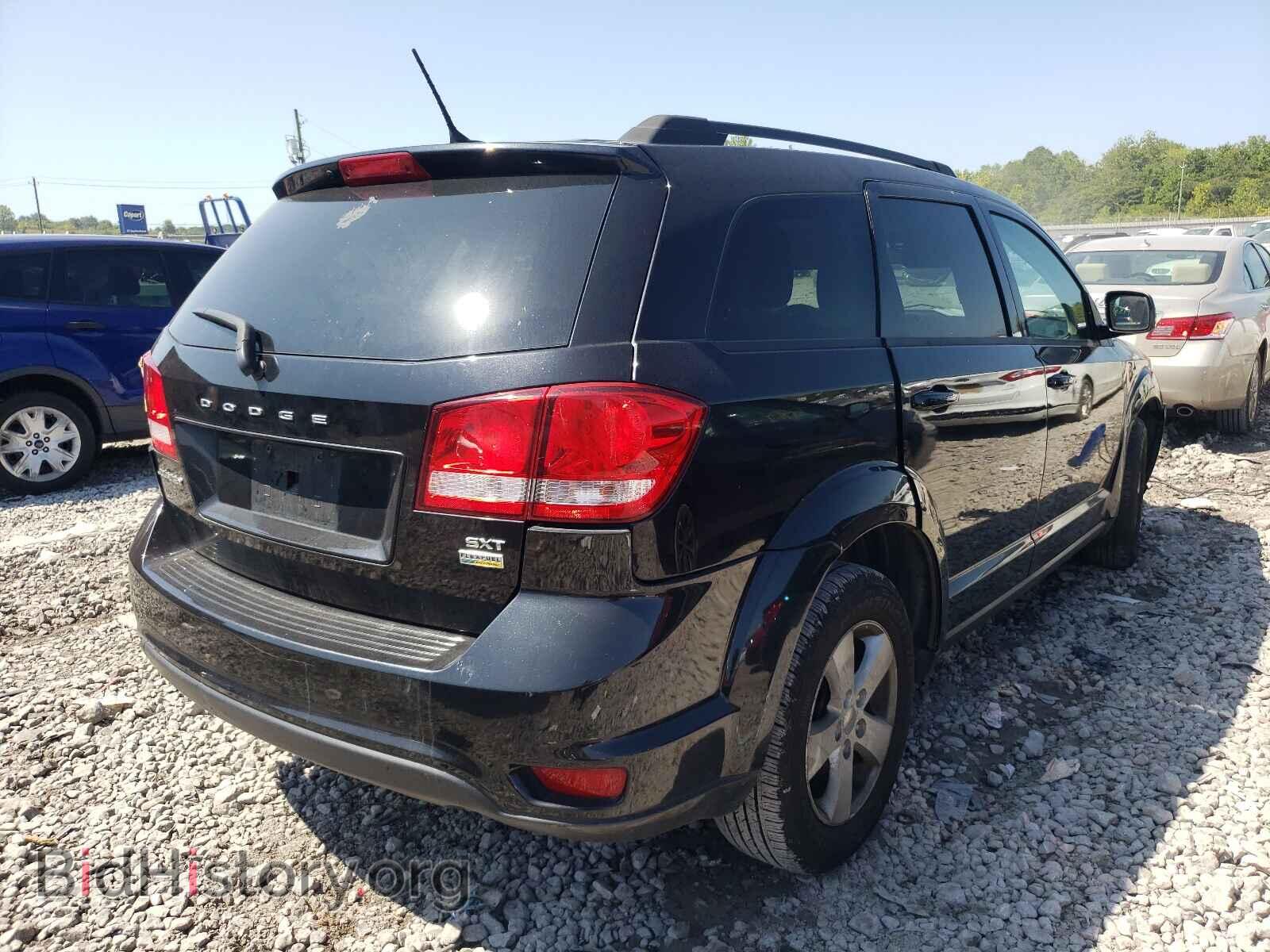 2012 DODGE JOURNEY - VIN: 3C4PDCBGXCT280158 - Фото 4