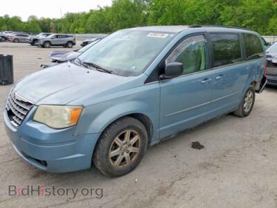 2008 Chrysler MINIVAN Touring, blue — VIN 2A8HR54P28R732153, Copart