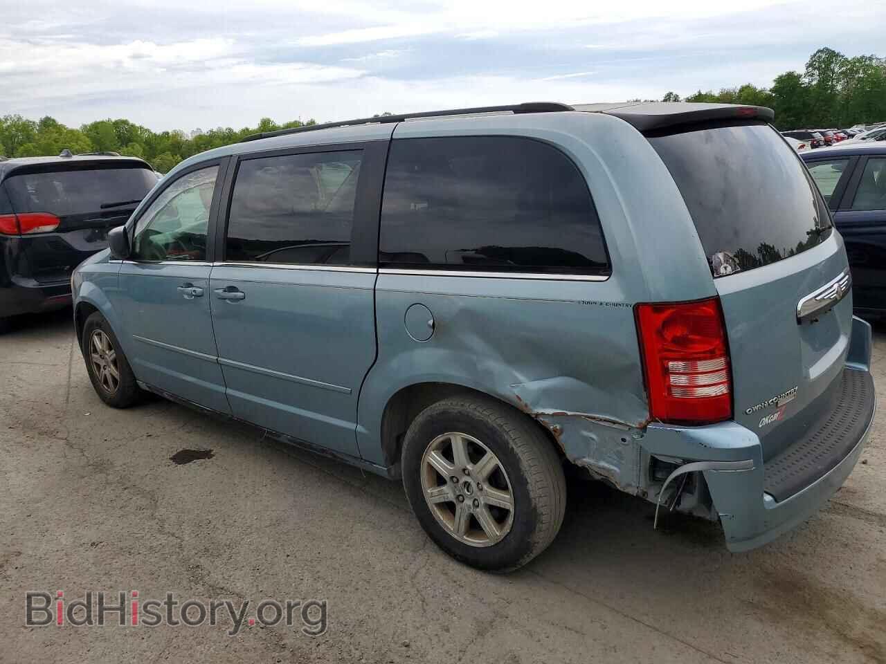 2008 CHRYSLER MINIVAN - VIN: 2A8HR54P28R732153 - Фото 2