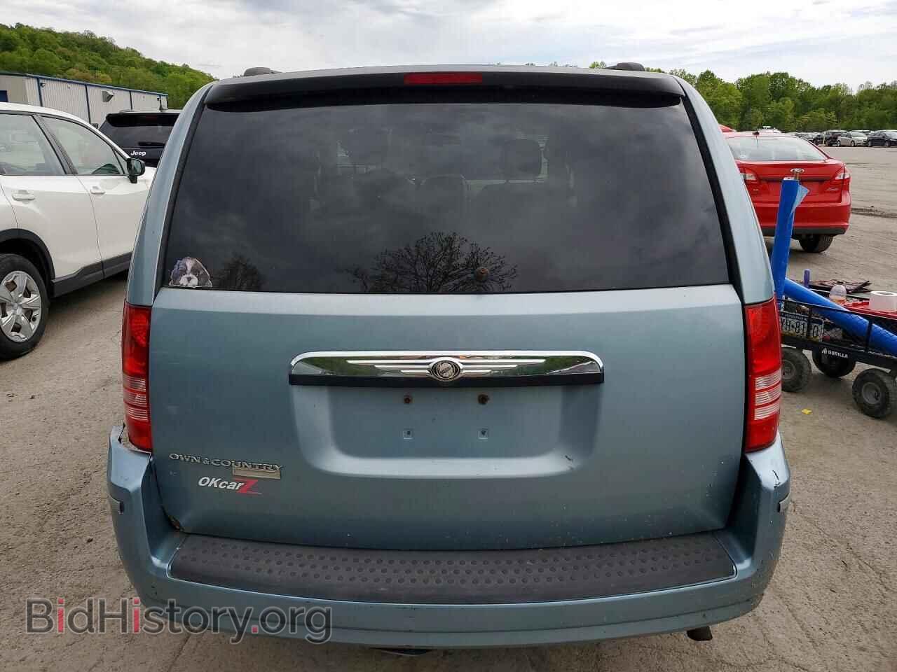 2008 CHRYSLER MINIVAN - VIN: 2A8HR54P28R732153 - Фото 6