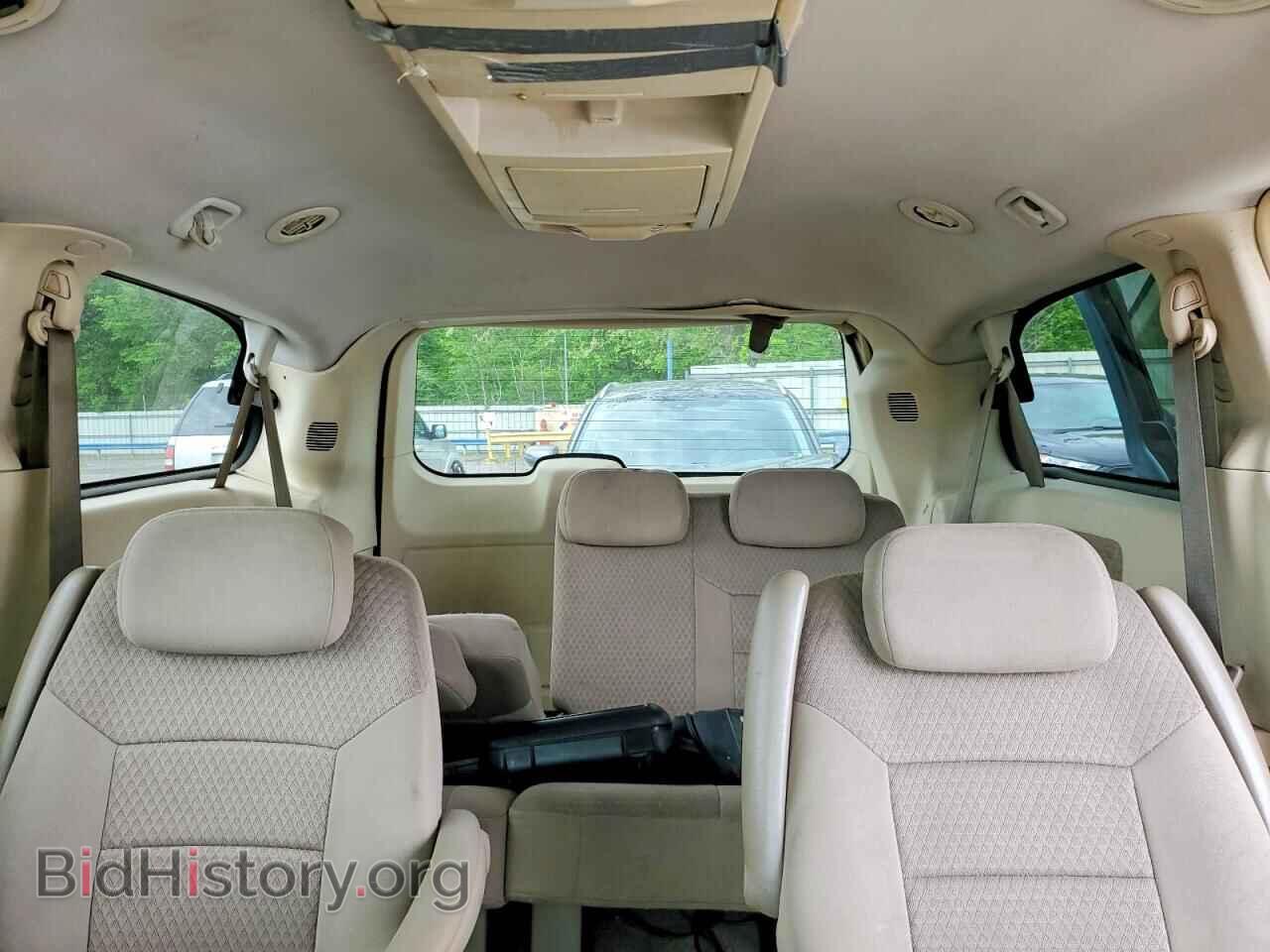 2008 CHRYSLER MINIVAN - VIN: 2A8HR54P28R732153 - Фото 10