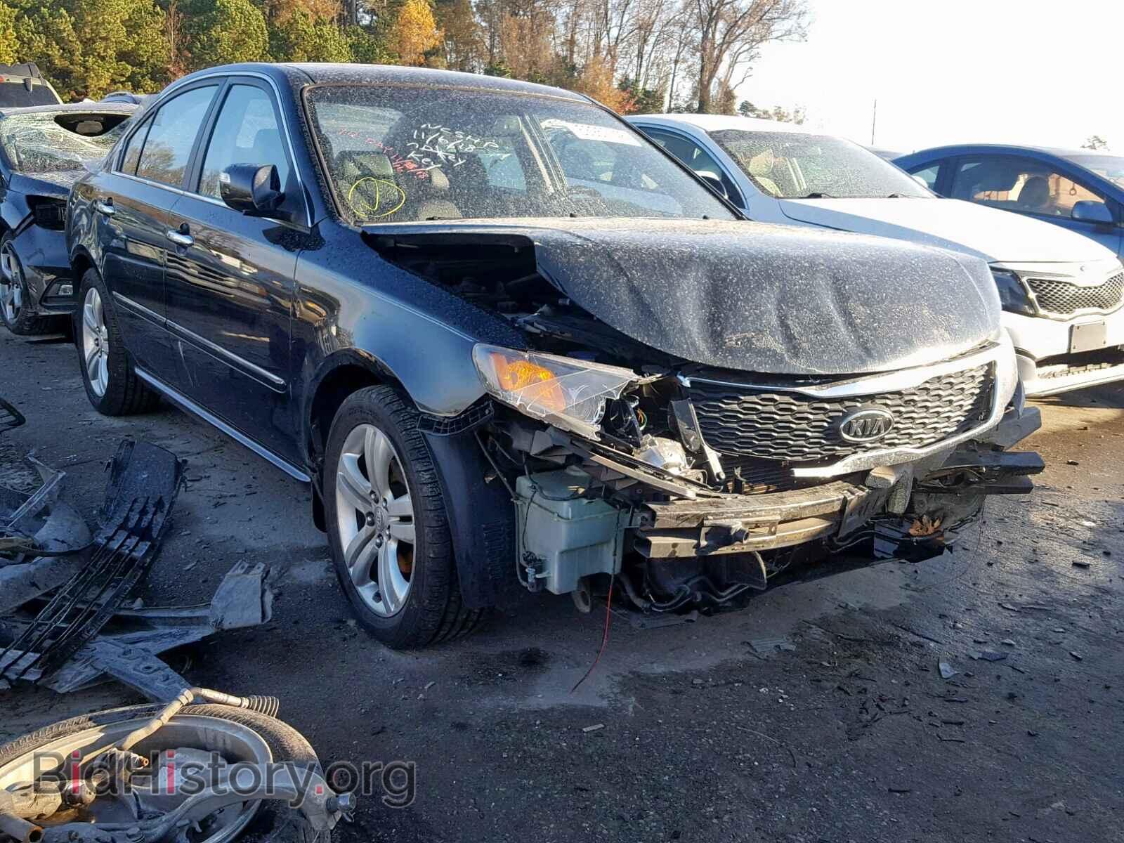 Фотография KNAGH4A42A5435183 - KIA OPTIMA 2010