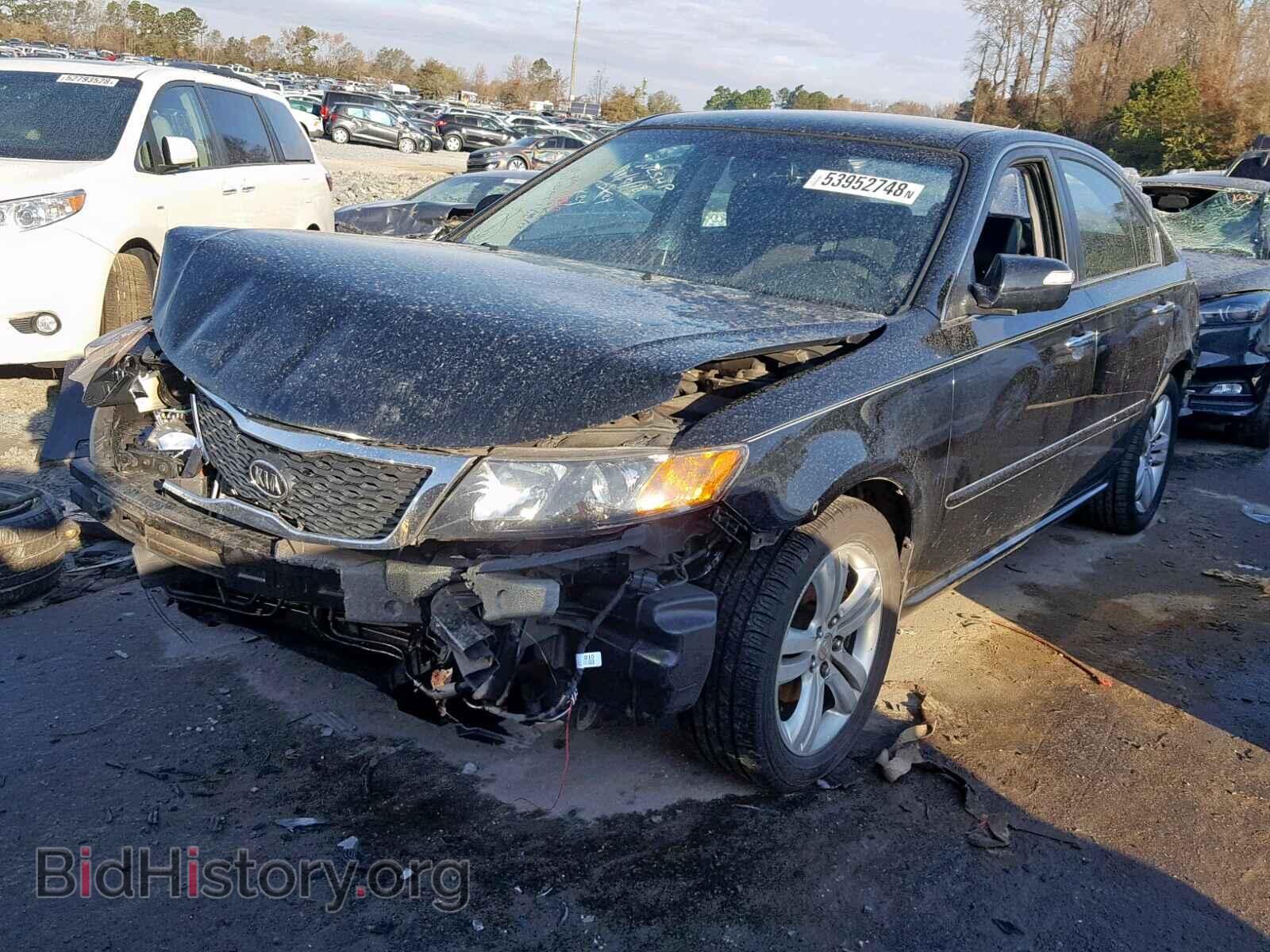 2010 KIA OPTIMA - VIN: KNAGH4A42A5435183 - Фото 2